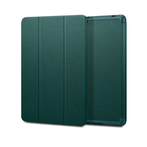 Накладка Spigen для iPad 10.2 Urban Fit зеленая