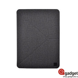 Накладка Uniq для iPad 10.2 Yorker Kanvas черная купить в Уфе