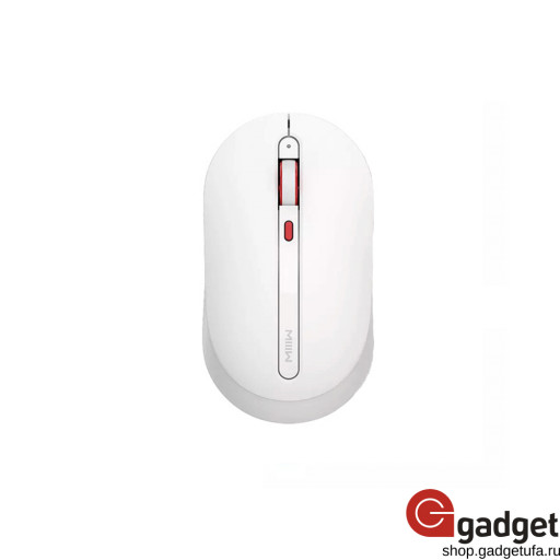 Беспроводная мышь Xiaomi MIIIW Wireless Mouse Silent белая (MWMM01)