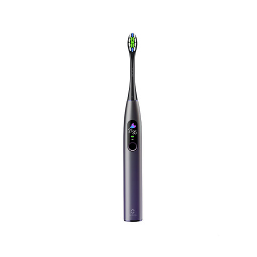 Электрическая зубная щетка Xiaomi Oclean X Pro Eletric Toothbrush фиолетовая (международная версия)