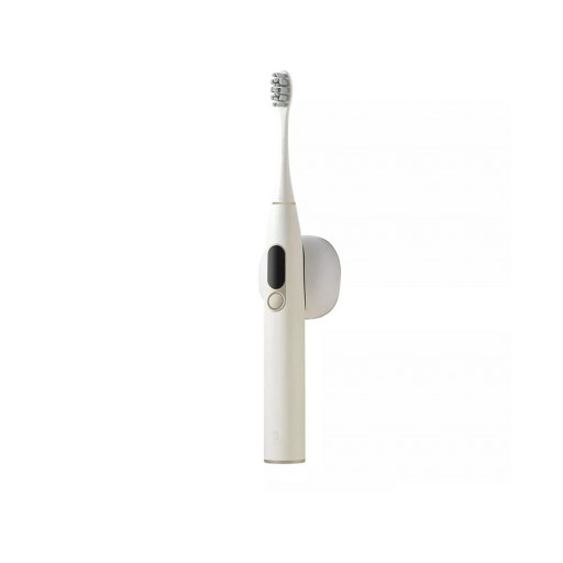 Электрическая зубная щетка Xiaomi Oclean X Sonic Eletric Toothbrush бежевая (международная версия)