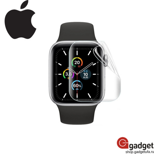 Защитная пленка GadgetUfa для Apple Watch прозрачная глянцевая