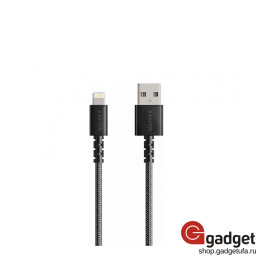 Кабель Anker PowerLine Select+ USB Lightning MFI 0.9m A8012H12 черный купить в Уфе