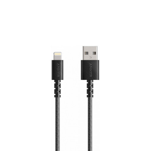 Кабель Anker PowerLine Select USB-A to Lightning 0.9m черный