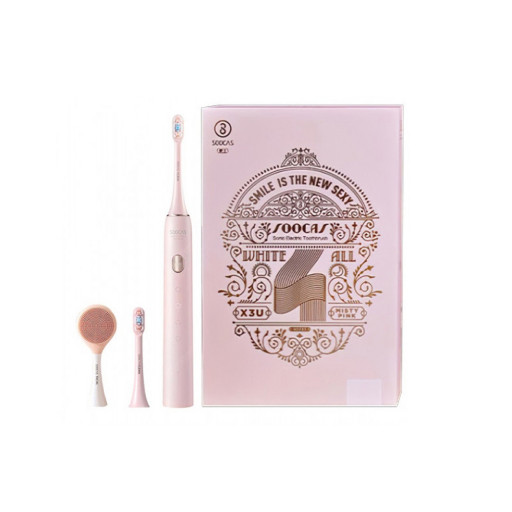 Электрическая зубная щетка Xiaomi Soocas X3U Set розовая