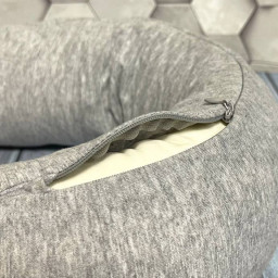 Дорожная подушка Xiaomi 8H Travel U-Shaped Pillow серая фото купить уфа