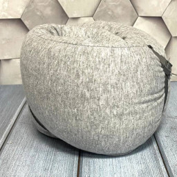 Дорожная подушка Xiaomi 8H Travel U-Shaped Pillow серая фото купить уфа