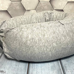 Дорожная подушка Xiaomi 8H Travel U-Shaped Pillow серая фото купить уфа