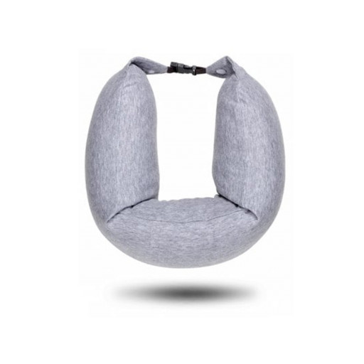 Дорожная подушка Xiaomi 8H Travel U-Shaped Pillow серая