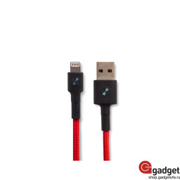 USB кабель Lightning ZMI MFi AL805 100 см красный купить в Уфе