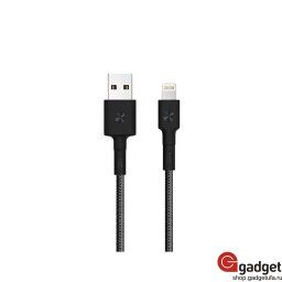 USB кабель Lightning ZMI MFi AL805 100 см черный купить в Уфе