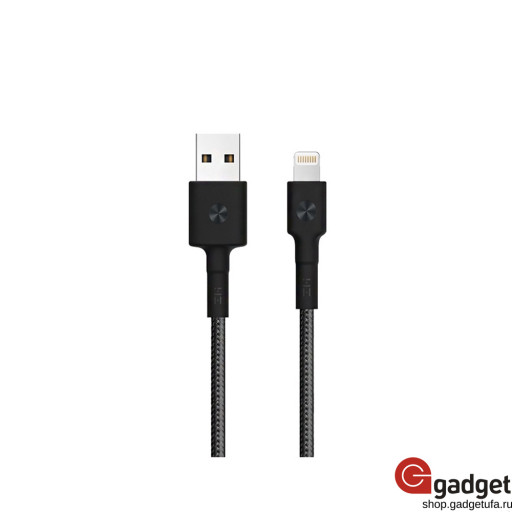 USB кабель Lightning ZMI MFi AL805 100 см черный