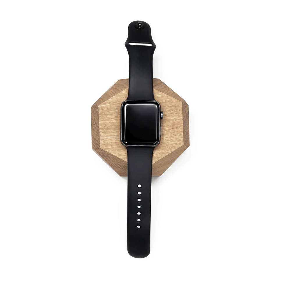Купить док-станция OakyWood Apple Watch Dock Charger (дуб) по выгодной ...