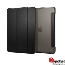Чехол Spigen для iPad 10.2 Smart Fold черный купить в Уфе