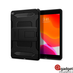 Чехол Spigen для iPad 10.2 Touch Armor Tech черный купить в Уфе