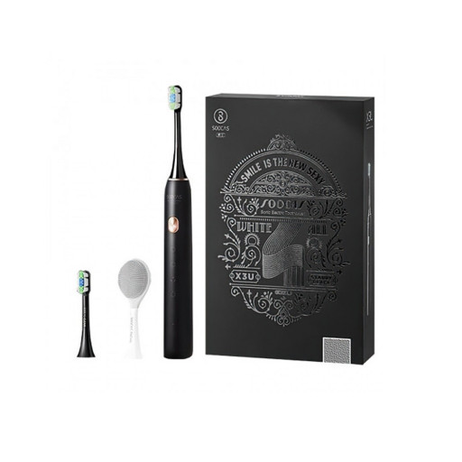 Электрическая зубная щетка Xiaomi Soocas X3U Set черная