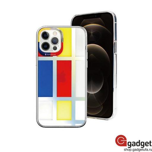 Накладка SwitchEasy Artist для iPhone 12 Pro Max Mondrian