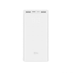 Внешний аккумулятор Power Bank ZMI QB821A 20000 mAh белый купить в Уфе