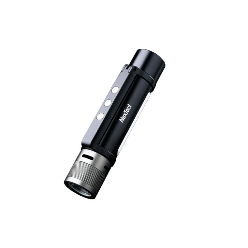 Фонарик Xiaomi NexTool Natuo Outdoor 6-in-1 Thunder Flashlight Black