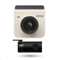 Видеорегистратор 70mai Dash Cam A400+Rear cam белый купить в Уфе
