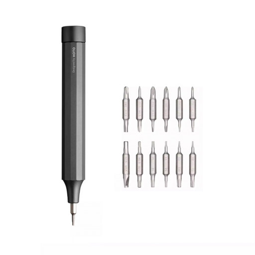 Отвертка Xiaomi Hoto Precision Screwdriver Kit 24in1 QWLSD004 черная