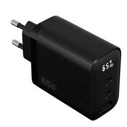 Сетевое зарядное устройство Magssory Digit 65W GaN black фото купить уфа