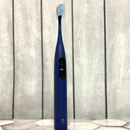 Электрическая зубная щетка Xiaomi Oclean X Pro Eletric Toothbrush синяя (международная версия) фото купить уфа