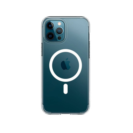 Накладка Spigen для iPhone 12 Pro Max Ultra Hybrid Mag Magsafe синяя
