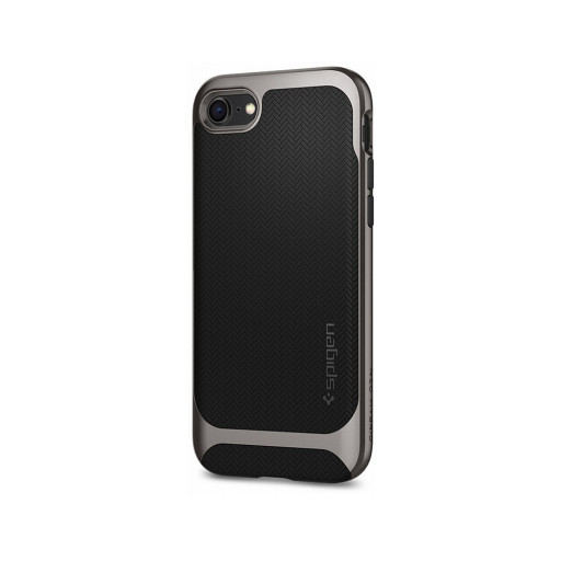 Накладка Spigen для iPhone 7/8/SE Neo Hybrid черная глянцевая