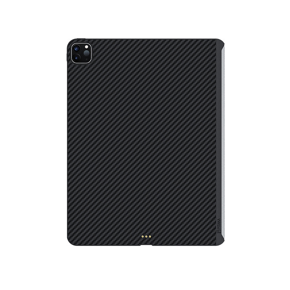 Купить накладка Pitaka для iPad Pro 12,9 2020 черно-серая по выгодной
