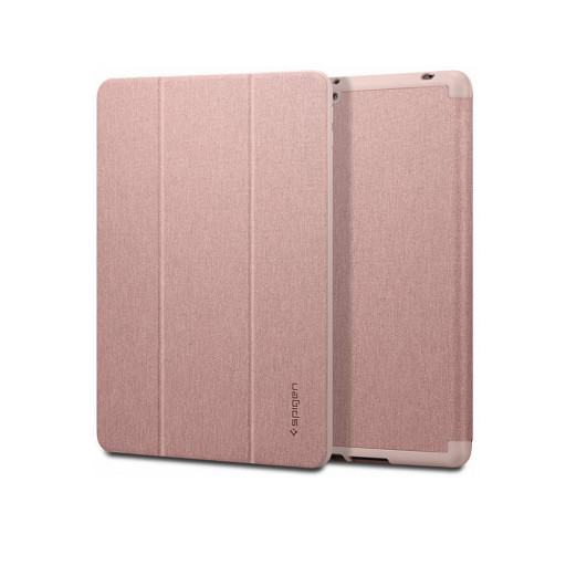 Чехол Spigen для iPad 10.2 Urban Fit розовое золото