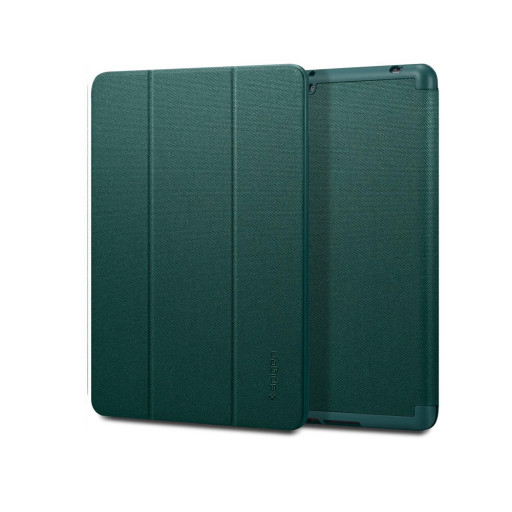 Чехол Spigen для iPad 10.2 Urban Fit темно-зеленый