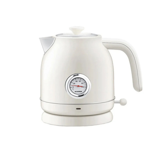 Чайник Xiaomi Qcooker Electric Kettle белый