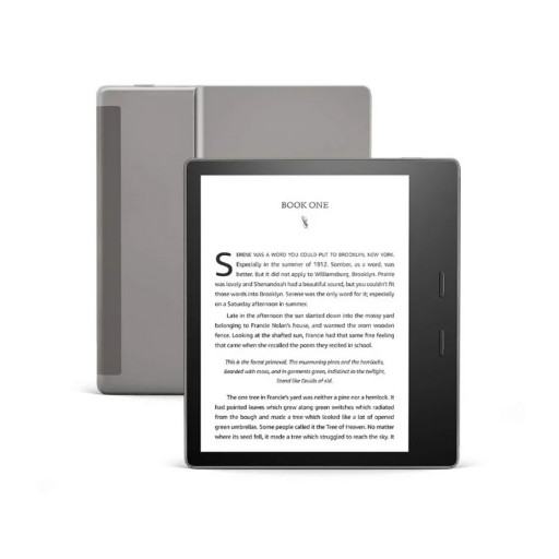 Электронная книга Amazon Kindle Oasis 32Gb черная