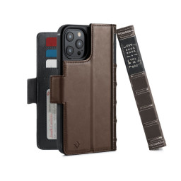 Чехол-книжка Twelve South для iPhone 12 Pro Max MagSafe коричневый купить в Уфе