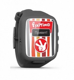 Детские часы-телефон Fixitime с GPS трекером