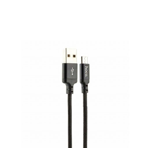 USB кабель Hoco X14 Micro USB Time Speed 1m черный