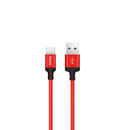 USB кабель Hoco X14 Type-C Time Speed 1m красный купить в Уфе