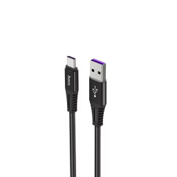 USB кабель Hoco X22 Type-C 5A черный купить в Уфе