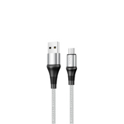 USB кабель Hoco X50 Micro USB Excellent серый купить в Уфе