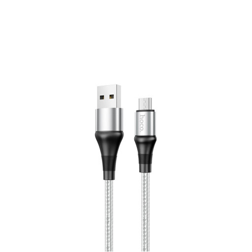 USB кабель Hoco X50 Micro USB Excellent серый