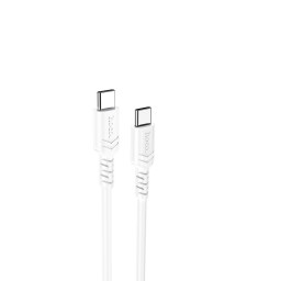 USB кабель Hoco X62 Type-C 5A Fortune белый купить в Уфе