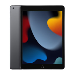 Планшет Apple iPad 10.2 2021 64Gb Wi-Fi Space Gray купить в Уфе