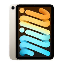 Планшет Apple iPad mini 2021 64Gb Wi-Fi Starlight купить в Уфе