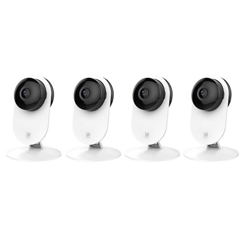 IP-камера Yi 1080p Home Camera Family Pack 4 in 1