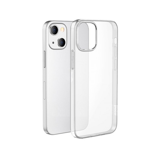 Накладка Hoco для iPhone 13 Light series TPU case прозрачная