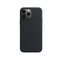 Накладка Apple Leather Case MagSafe для iPhone 13 Pro Midnight купить в Уфе