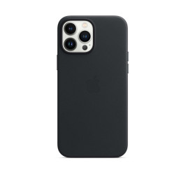 Накладка Apple Leather Case MagSafe для iPhone 13 Pro Midnight купить в Уфе