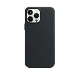 Накладка Apple Leather Case MagSafe для iPhone 13 Pro Max Midnight купить в Уфе