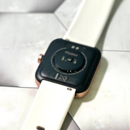 Смарт часы Xiaomi 70mai Maimo Watch золотые с белым ремешком фото купить уфа